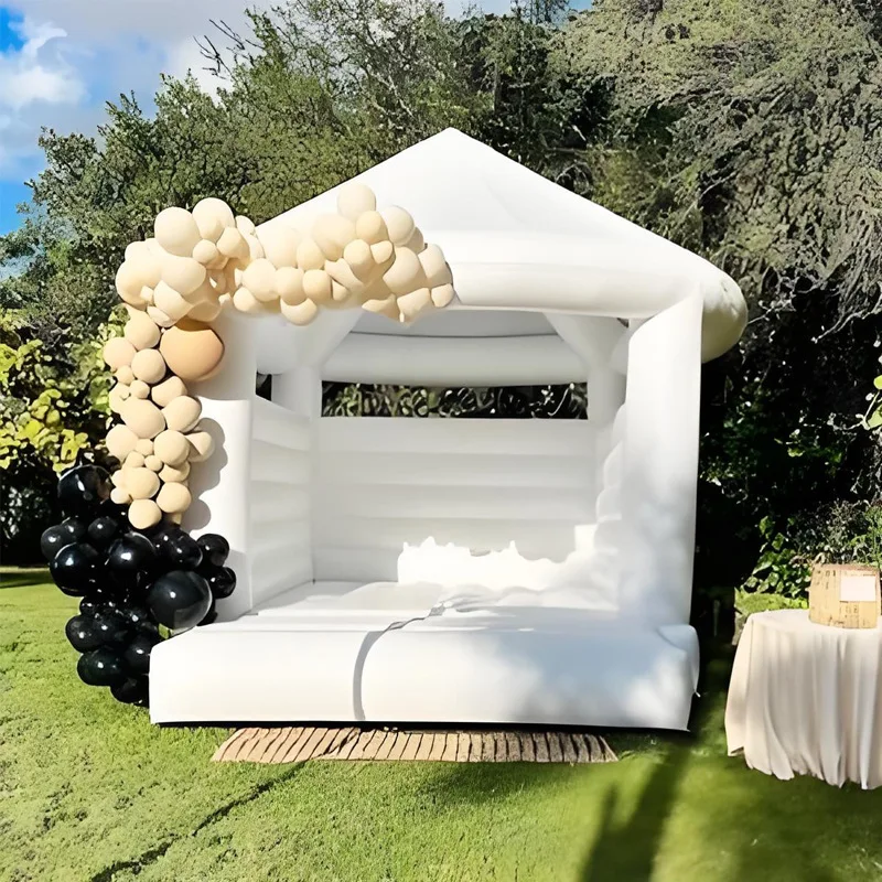 Trampolino per matrimonio, castello gonfiabile, festa di compleanno, parco divertimenti
