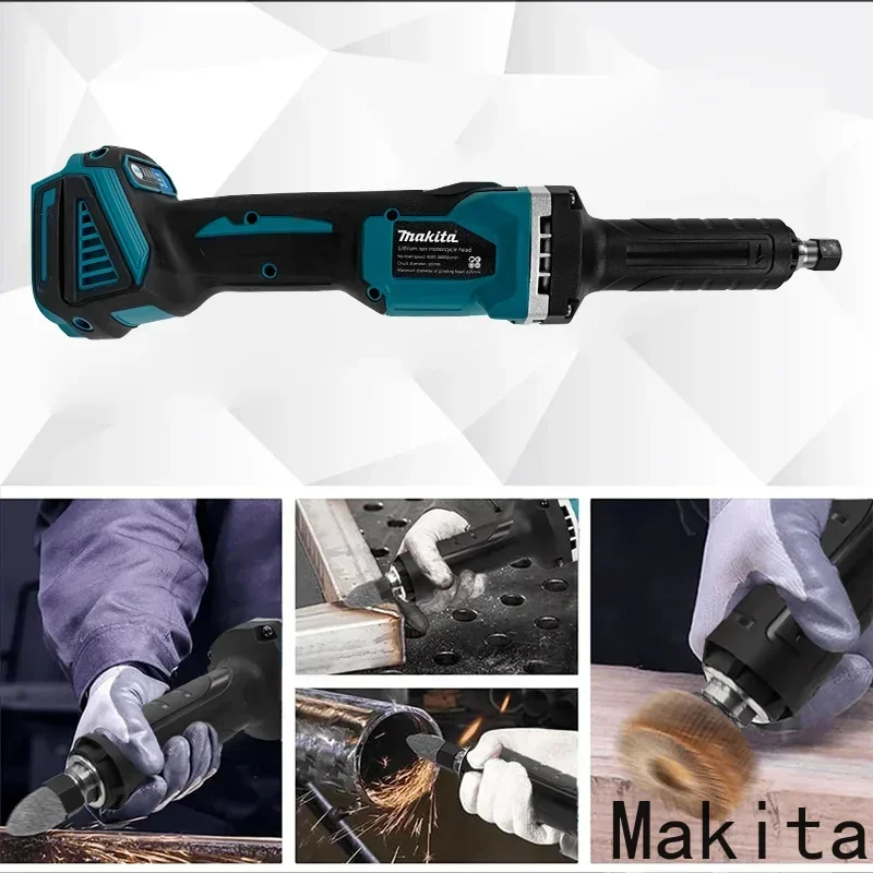 

Makita Brushless Die Grinder 4-Speed Angle Grinder Cordless Handheld Grinding Machine Polishing Rotary Electric Engraving Tool