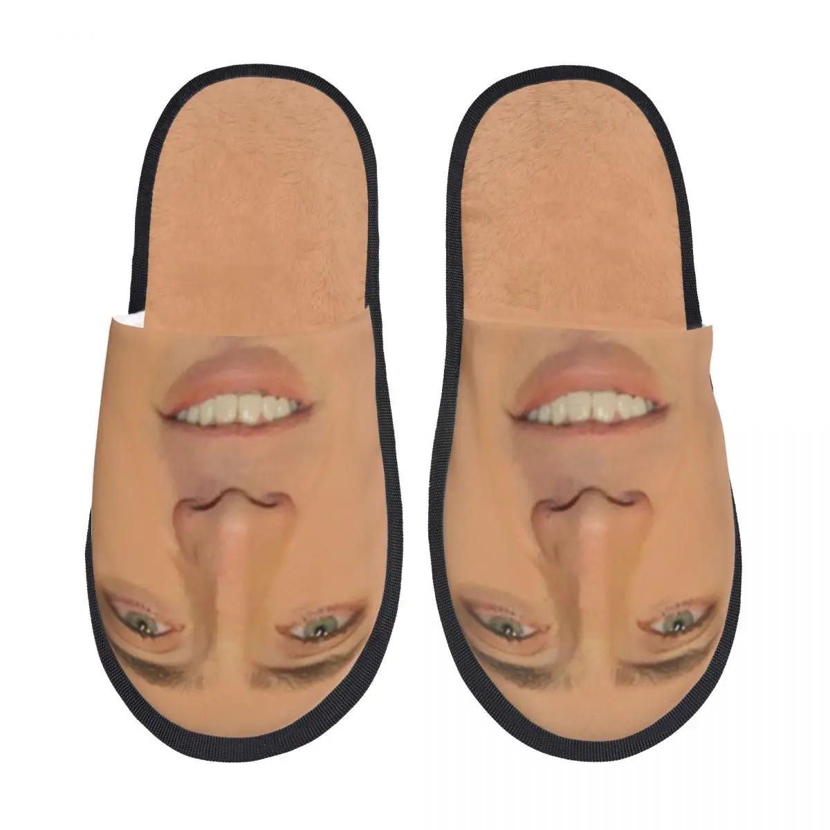 Nicolas Cage Men Women Furry slippers Warm pantoufle homme Home slippers