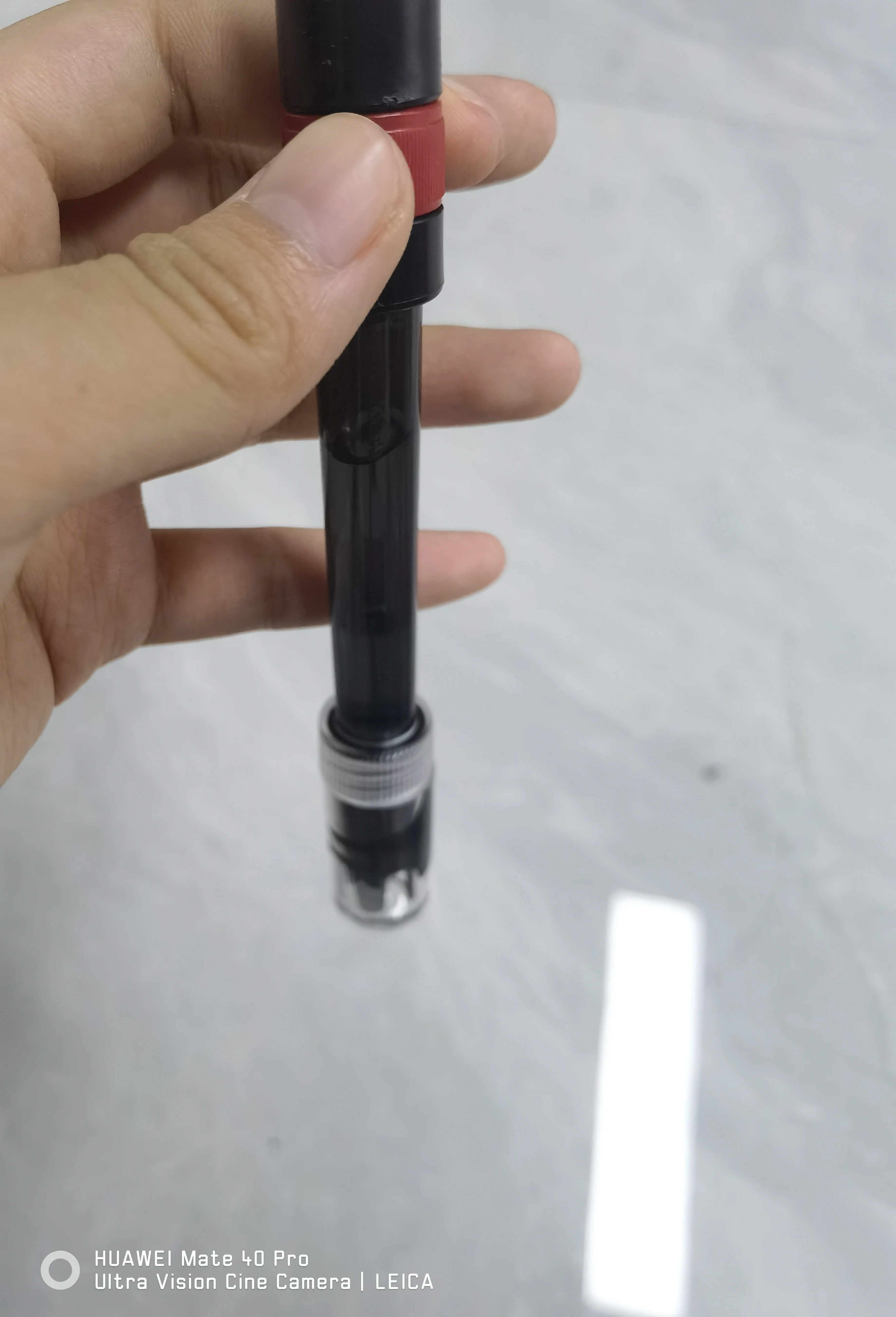 Sonda usada para medidor de ph de bancada PHS-25 PHS-3C PHS-3CB PHS-3CU