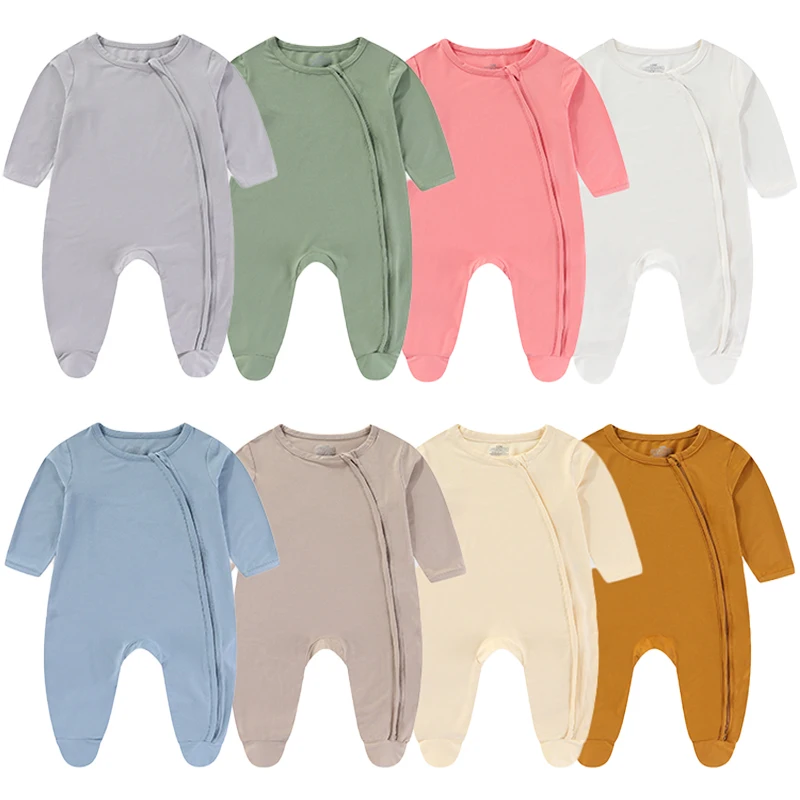 Baby Bodysuit Four Seasons Boys and Girls Cute Infant Rompers Long Sleeve 100% Cotton Newborn Jumpsuit 0-12 Month Baby clothes