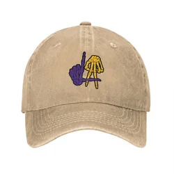 LA Lakers szkielet znak dłoni czapka z daszkiem moda w trudnej sytuacji Denim czapka typu snapback styl unisex Outdoor czapki letnie kapelusz