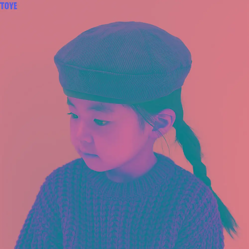 

Fashion Korean Baby Beret Corduroy Spring Autumn Beanies Cap Sweet Casual Painter Hats Toddler