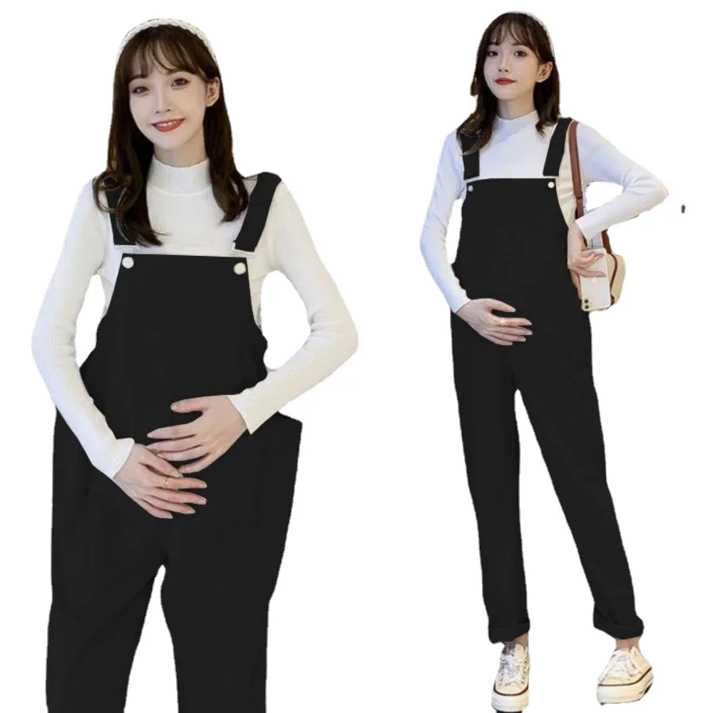 New fashion Maternity Clothings 2023 Pregnant Rompers Womens Jumpsuits Casual Pregnancy Pants Sleeveless Trousers pregnancy