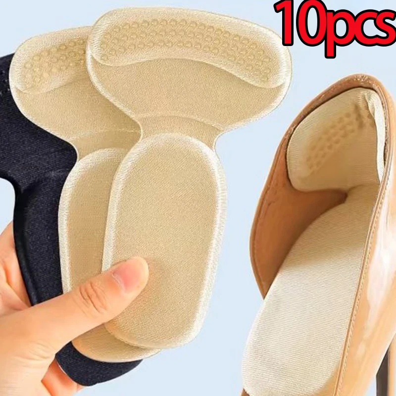 Heel Stickers Sneakers Heel Protection Pads Foot Care Heel Sports Shoes Pain Relief Adjustable Size Reducer Half Cushion Inserts