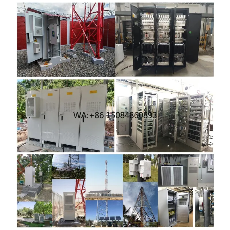 150-48-4000 Solar Converter Telecom Power Supply 4000W 48V 96% Efficiency Hybrid PV Input Module with DPC