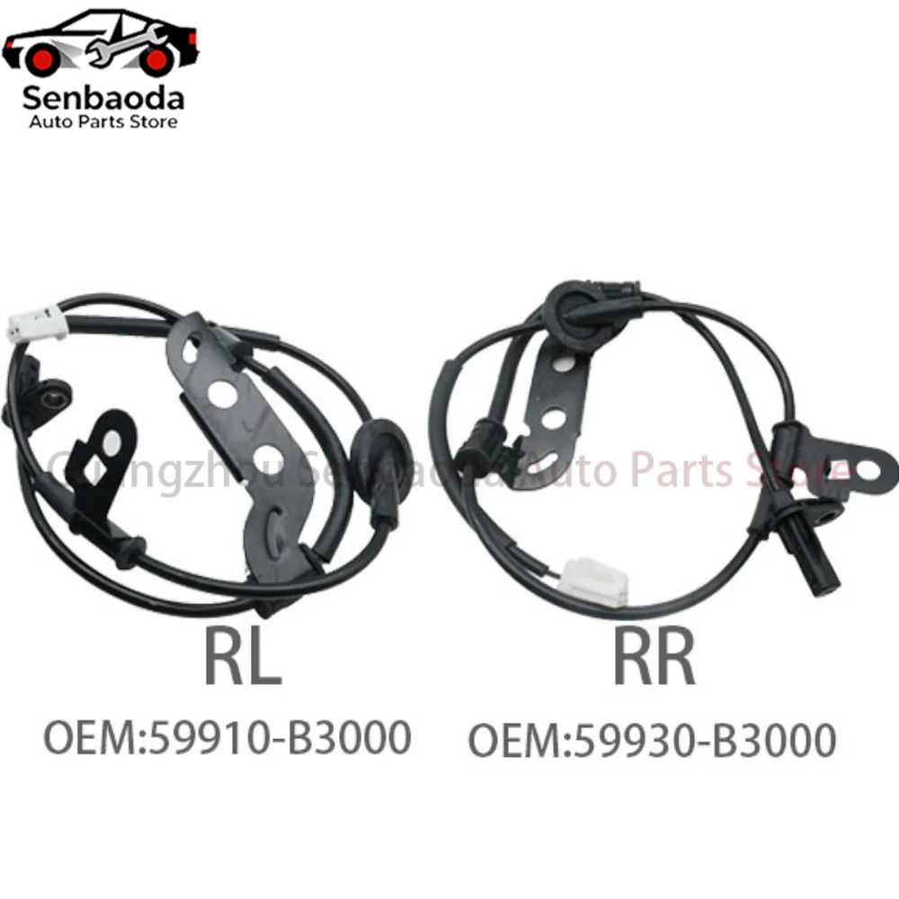 

59910-B3000 59930-B3000 Rear Left/Right ABS Wheel Speed Sensor For Hyundai Kia Models 2.5L 3.0L 2000-2015 High Quality Auto Part