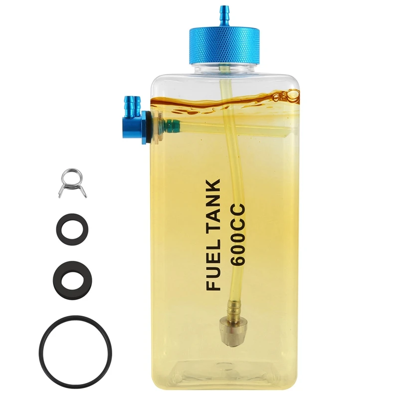 

ABJL-Топливный бак Бензин Прозрачная пластиковая бутылка с ЧПУ для радиоуправляемого газового и нитро самолета