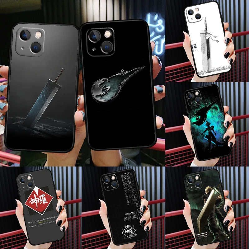 Final Fantasy iPhone Case -AliExpress