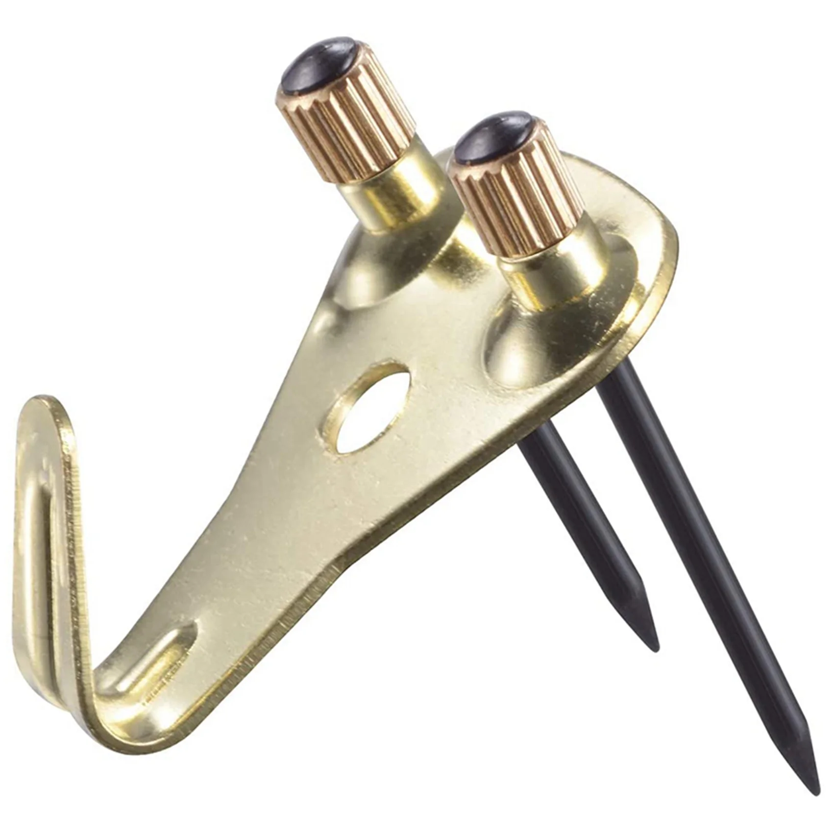 ABWR-40 Pack 50 Lbs cadre Photo cintres crochets avec clous, mur de plâtre robuste Pro Photo/Miroir lourd Kit de suspension