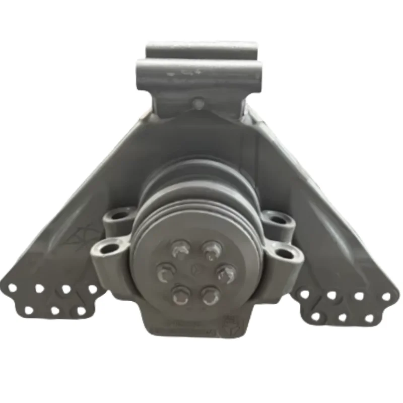 

Sinotruk Howo Truck Suspensions Replacement Rubber Bushing Balance Shaft Housing Assembly Model AZ9925520710 New Hot Sale