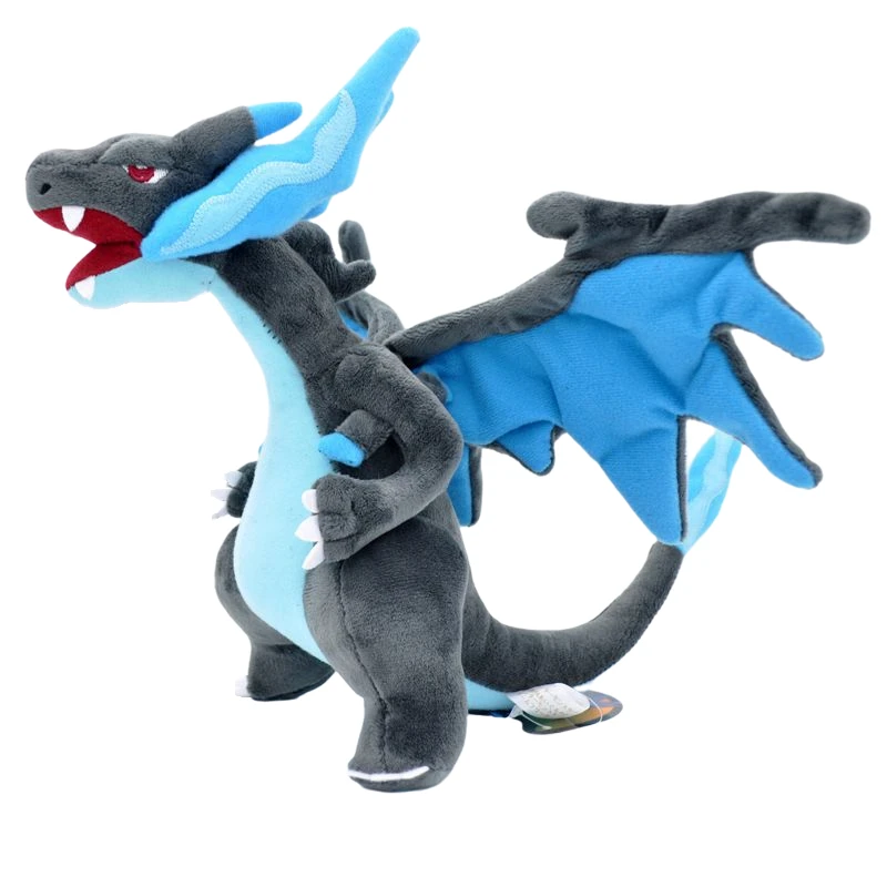 Pokemon Charizard Peluche Charizard Bambola di pezza Kawaii Anime Charizard Giocattoli Hobby Room Decor Regalo per bambini Regalo di Natale