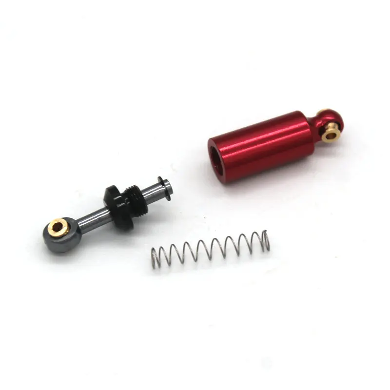 FMS 1/24 {1/18）MAX Smasher   Xiao Qi Fcx24 K5 RC Car Metal Upgrade Parts Built-in Spring Shock Absorber 4PCS