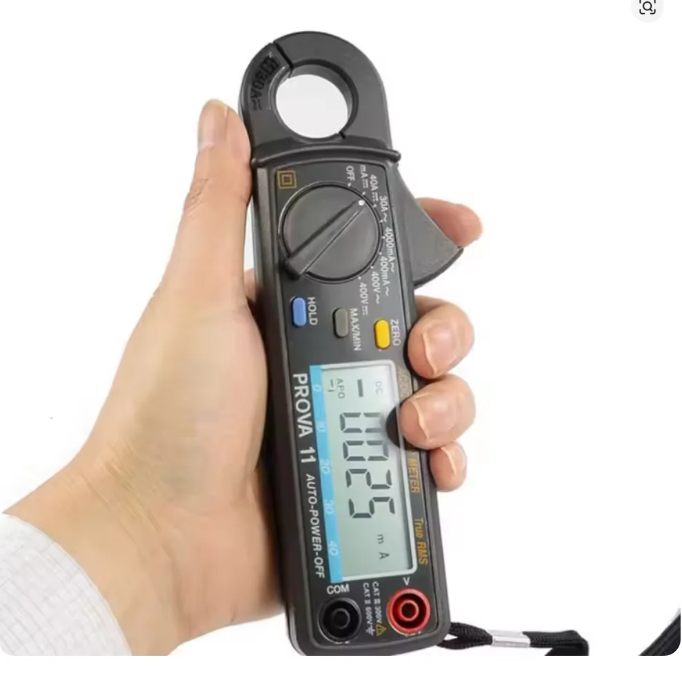 PROVA-11 AC/DC Current Clamp Meter AC/DC mA Clamp Meter AC/DC mA True RMS Clamp