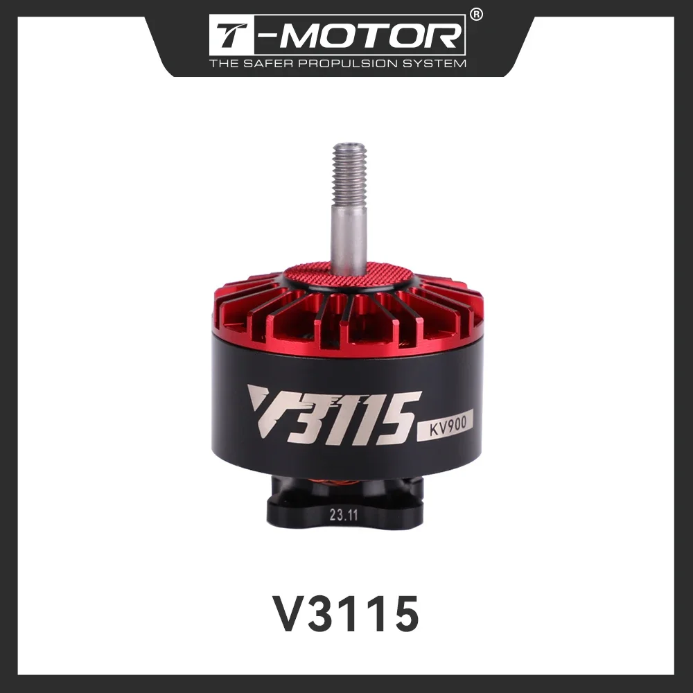 T-MOTOR Velox V3115 T-HOBBY FPV Racing Drone Motor 3-12S KV400/640/900/1050 Brushless Motor For safe cinematic flights