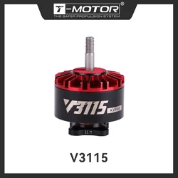 T-MOTOR Velox V3115 T-HOBBY FPV Racing Drone Motor 3-12S KV400/640/900/1050 Brushless Motor For safe cinematic flights