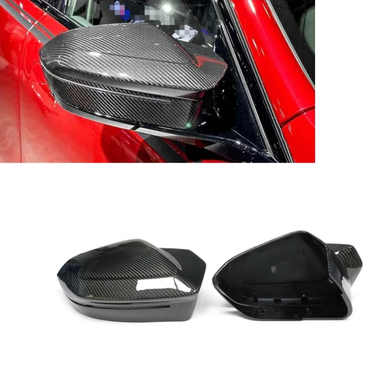 

Real Carbon Fiber Side Mirror Cover Car Accessories M Style Mirror Caps for BMW 5 Series G60/G68/I5 2023+/G70 M5 G90/G99 2024+