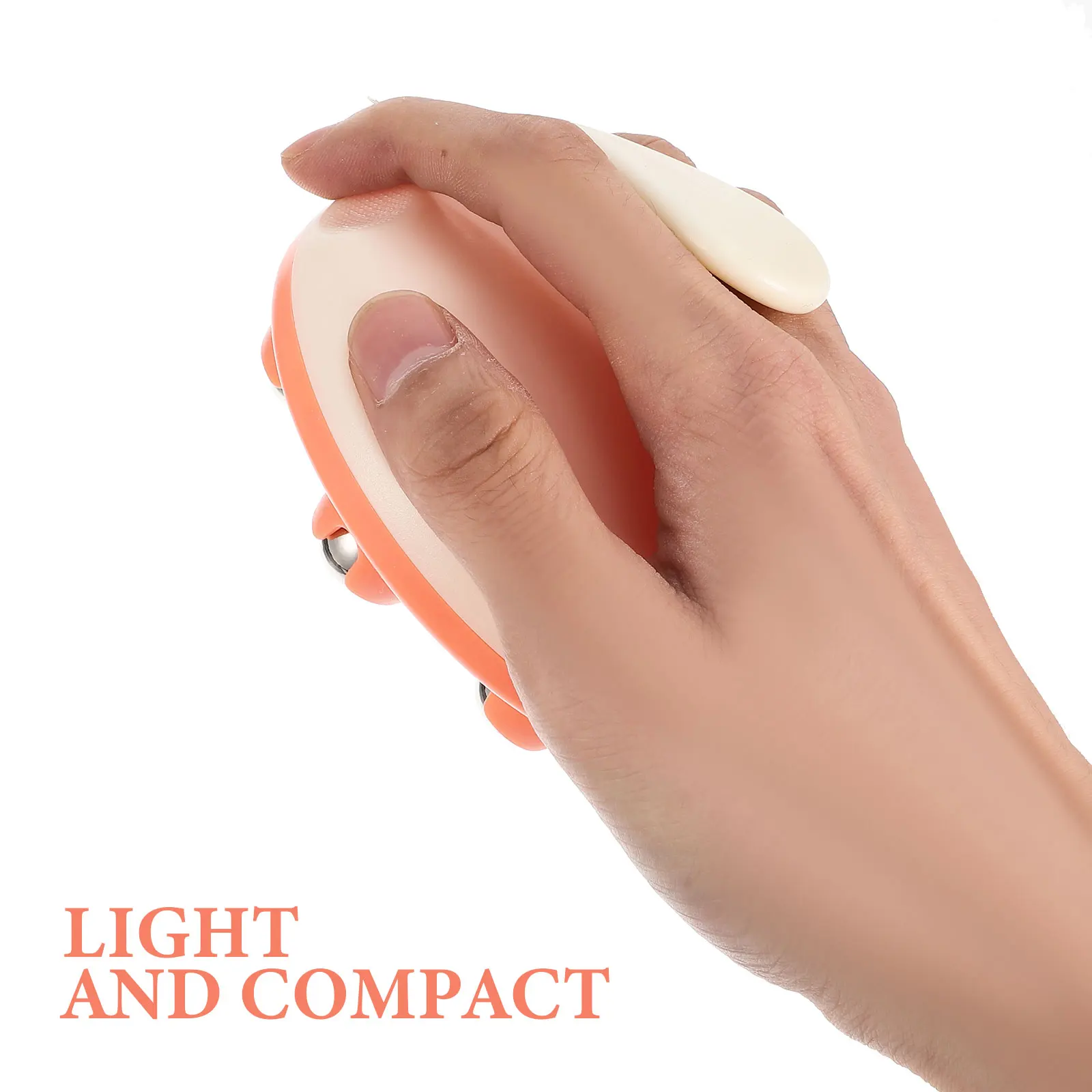 

Massage Roller Ball ABS Material Portable Neck Foot Legs Muscle Relaxation Tool Reusable Acupoint Massager Lightweight Small