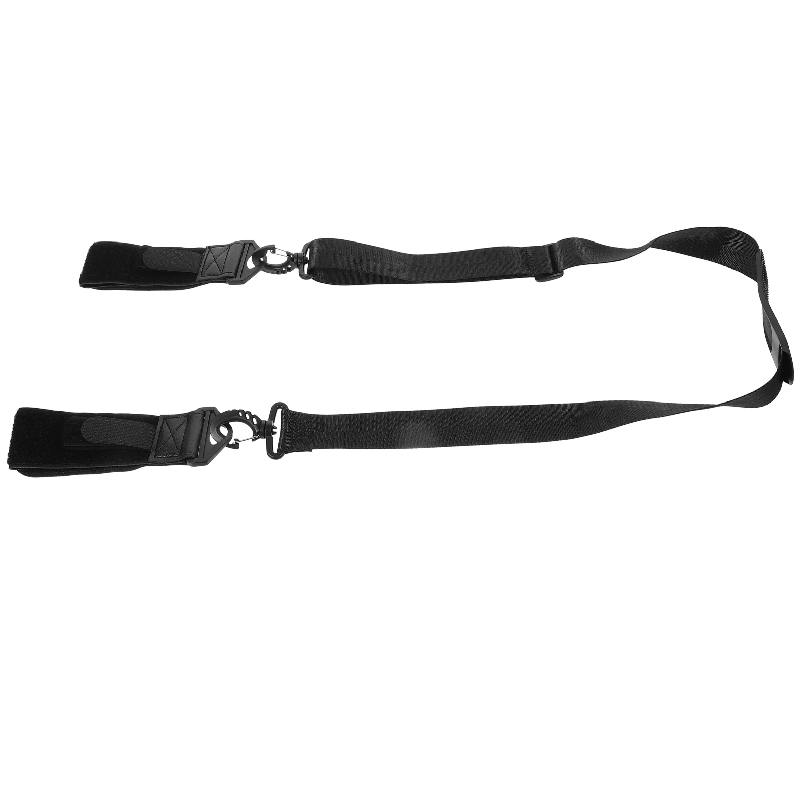 Ski Strap Shoulder Carrier Adjustable Harness Polyester Blend Travel Gear Carrying Straps Foldable Skiing Accessories