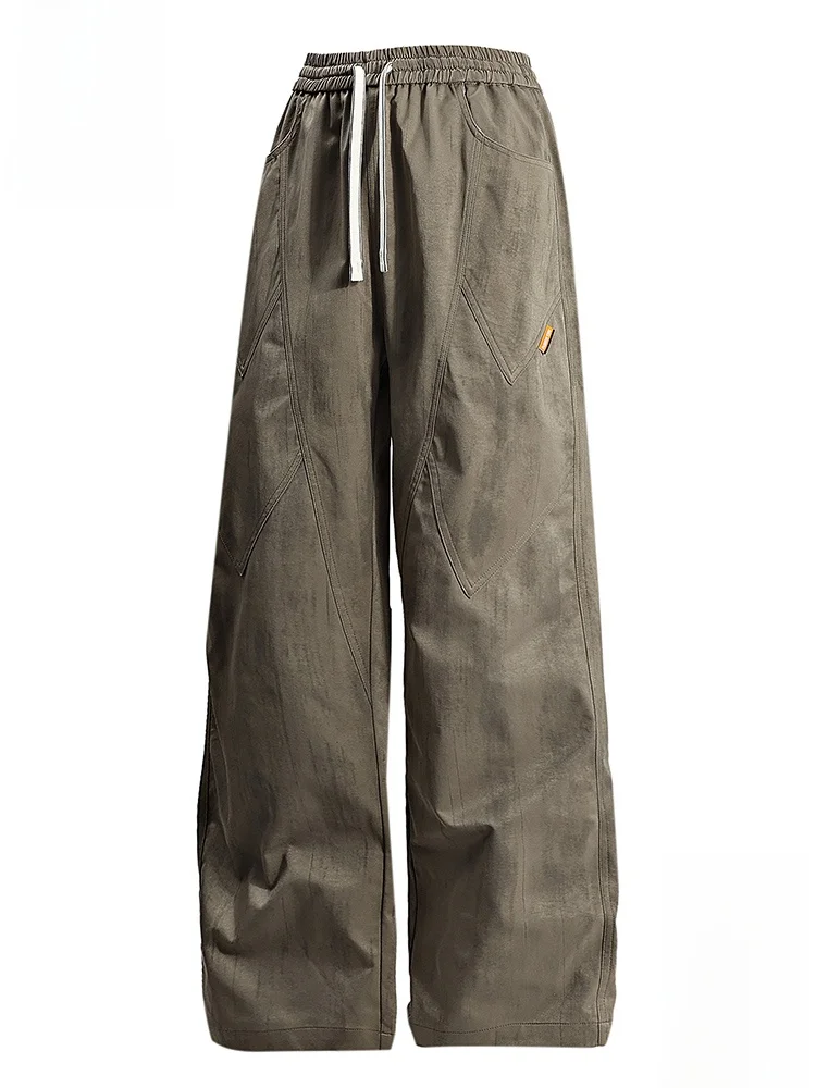 

Мужские спортивные брюки PaulFrank American Sle, свободные прямые повседневные брюки, осенняя новинка, удобный крой