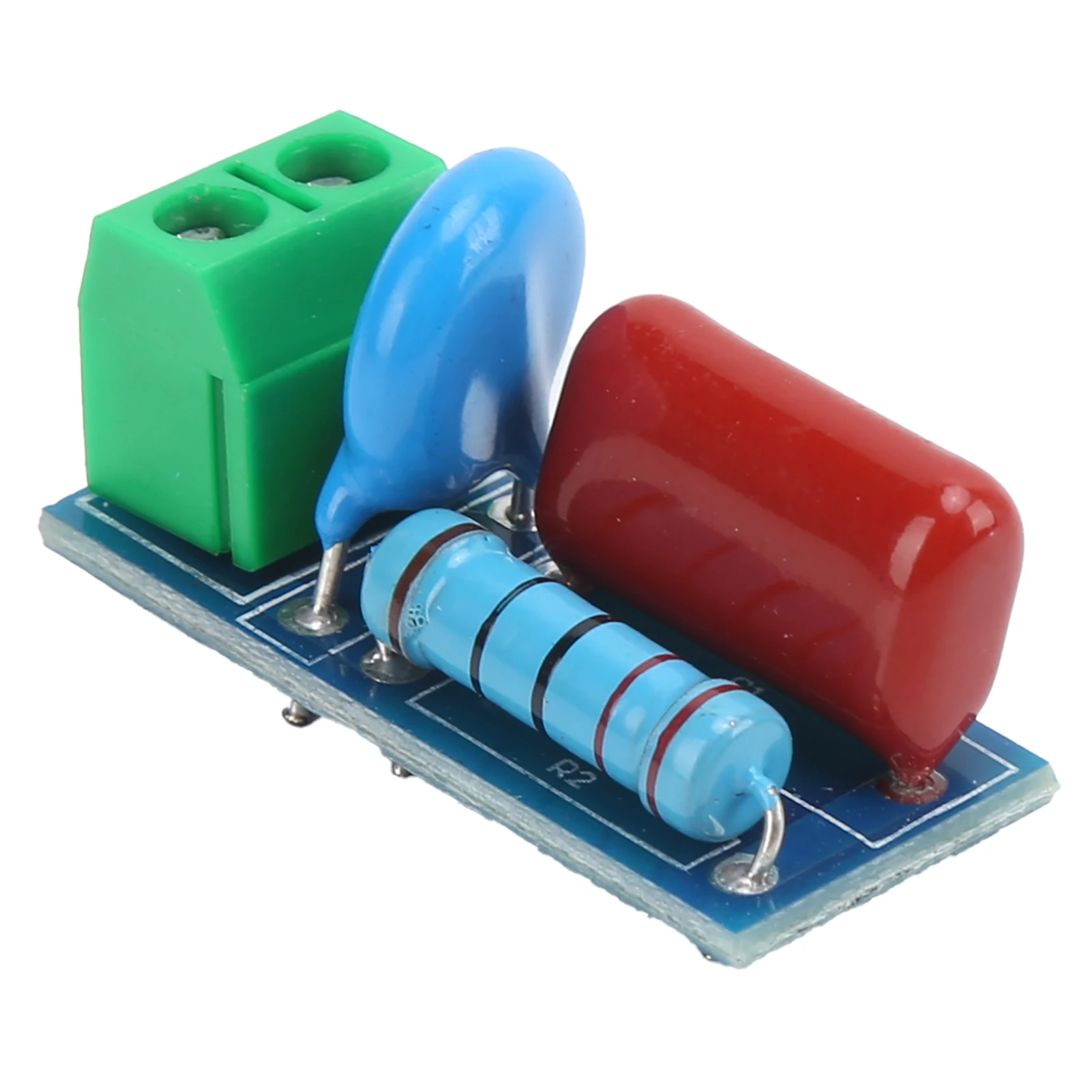 RC Absorption Circuit Module Contact  Electromagnetic Anti‑Interference Relay RC Absorption Circuit Module