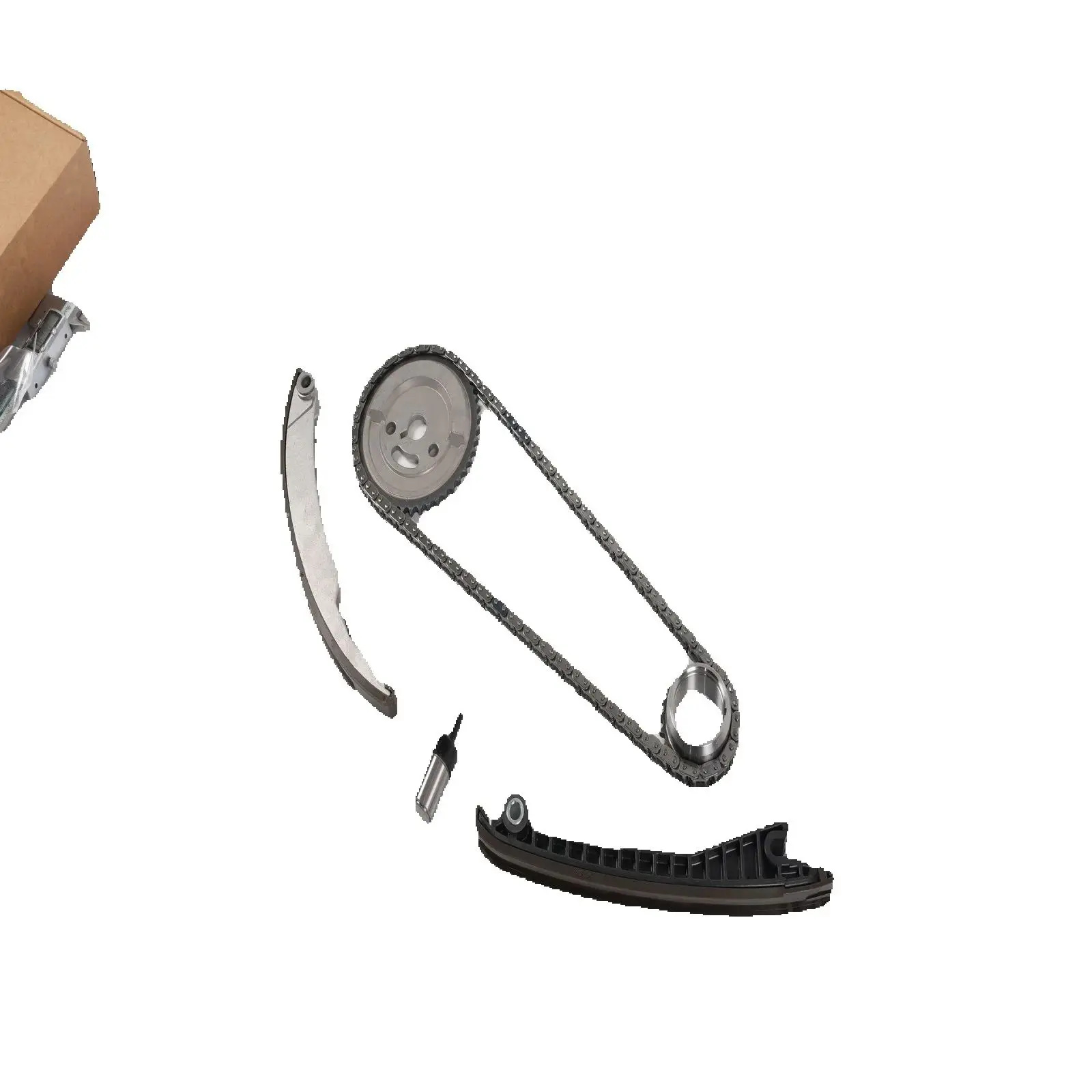 مجموعة سلسلة التوقيت 11311485400 لمحرك BMW Mini ONE Cooper R50 R52 R53 2001-2006 1.6L W10 W11