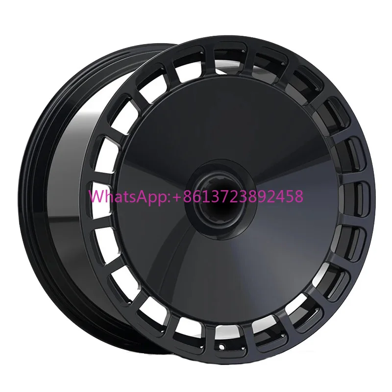 

Forged Rims 17 18 19 20 21 22 23Inch 5x112 5x130 Gloss Black Concave Alloy Car Wheels for Mercedes Benz S-Class G-Class E-Class