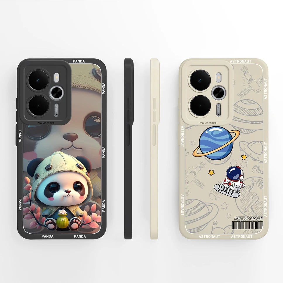 Funda para Realme 14 T 5G diseño de mariposa carcasa de teléfono protección de cámara Funda trasera de silicona líquida suave para Realme14T Funda Capa