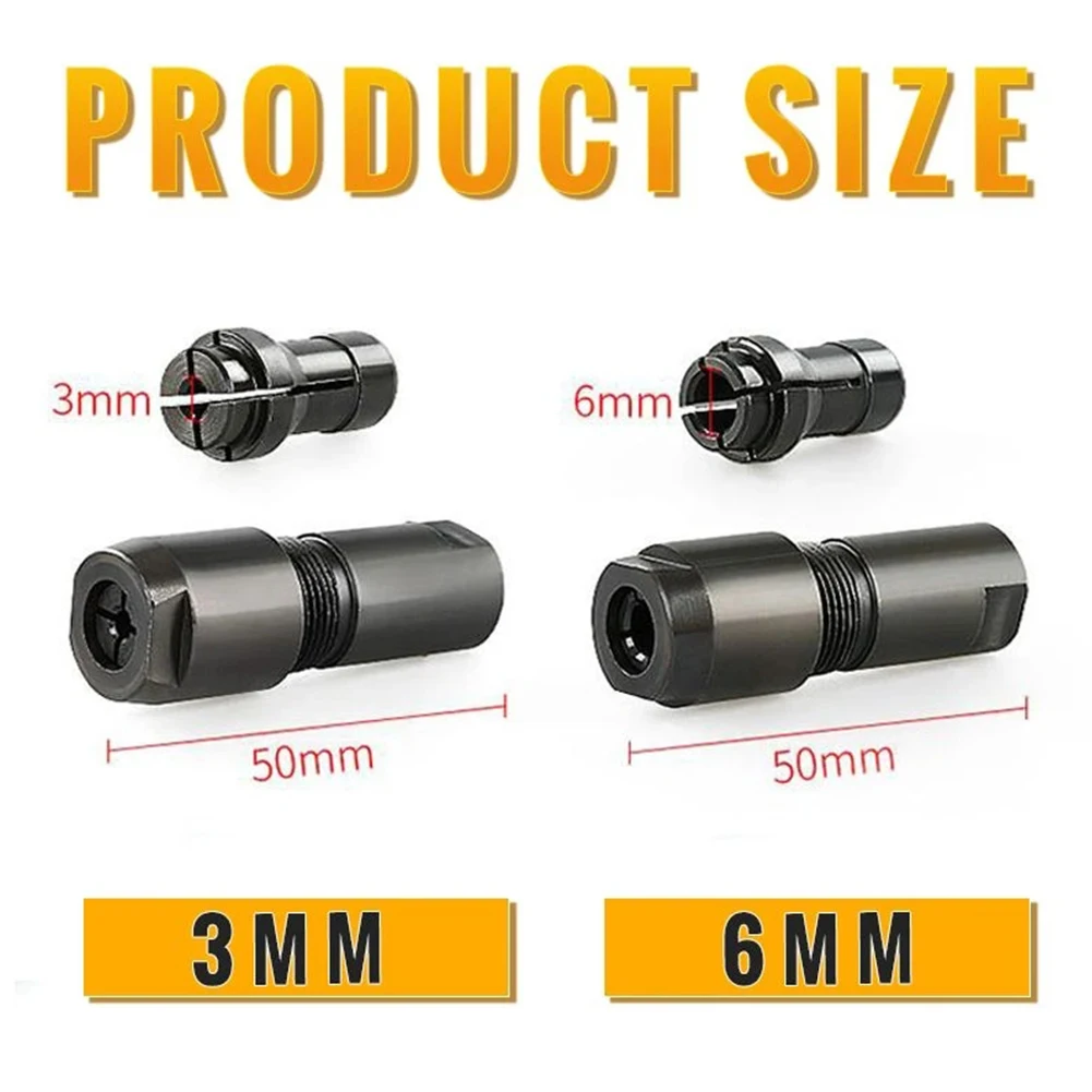 2pcs Angle Grinder Modified Adapter To Straight Grinder Chuck M10 Thread For 100 Type Angle Grinder M10 X 1.5 Thread