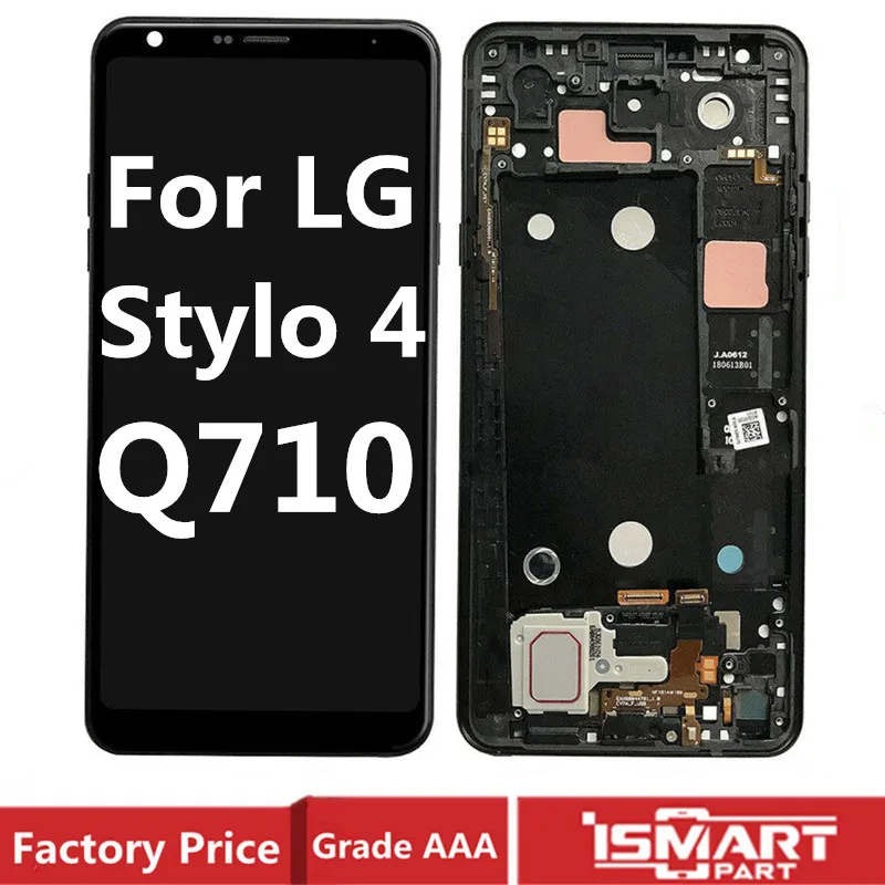 

Q710 LCD For LG Q Stylo 4 Display Touch Screen Digitizer Assembly With Frame Q710MS Stylo4 LCD Replacement Parts