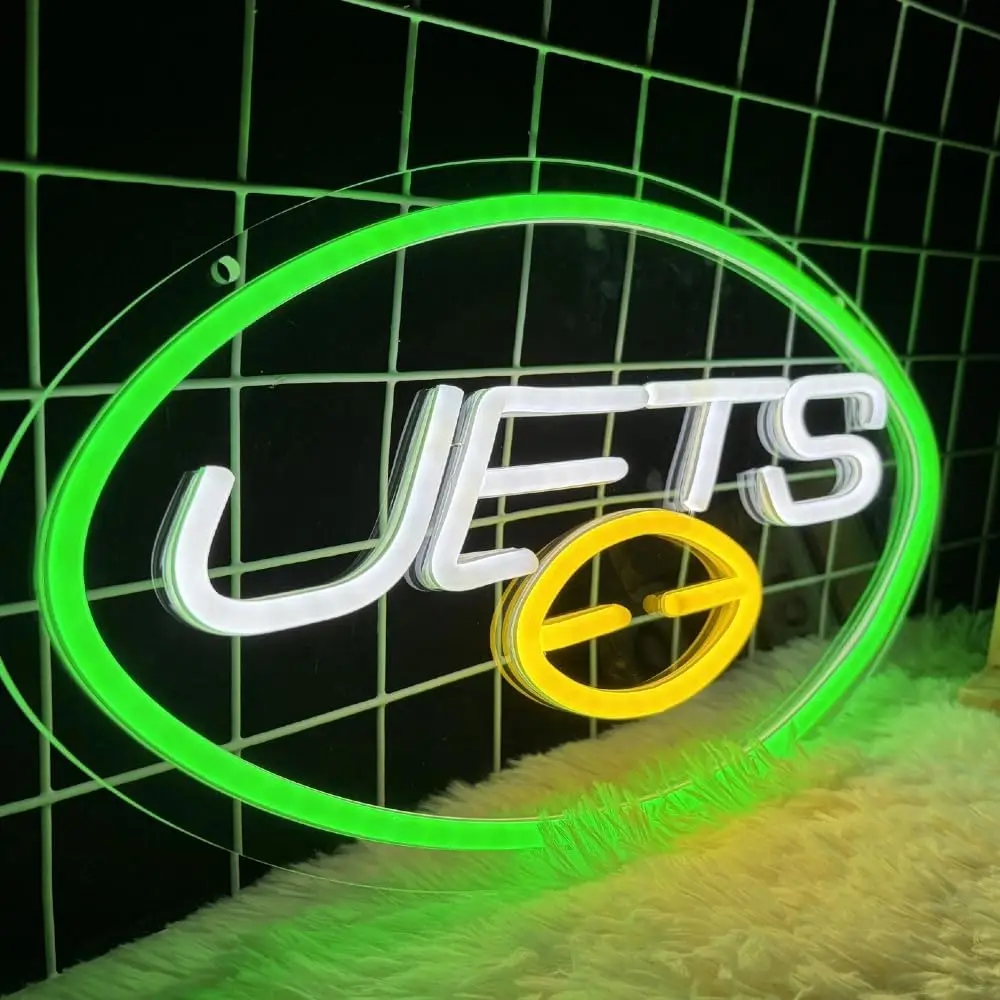 

Неоновая вывеска «Футбол» для декора комнаты, USB LED-подсветка для клуба, вечеринки, тики-бара, игровой комнаты, спальни, персонализированный неоновый подарок
