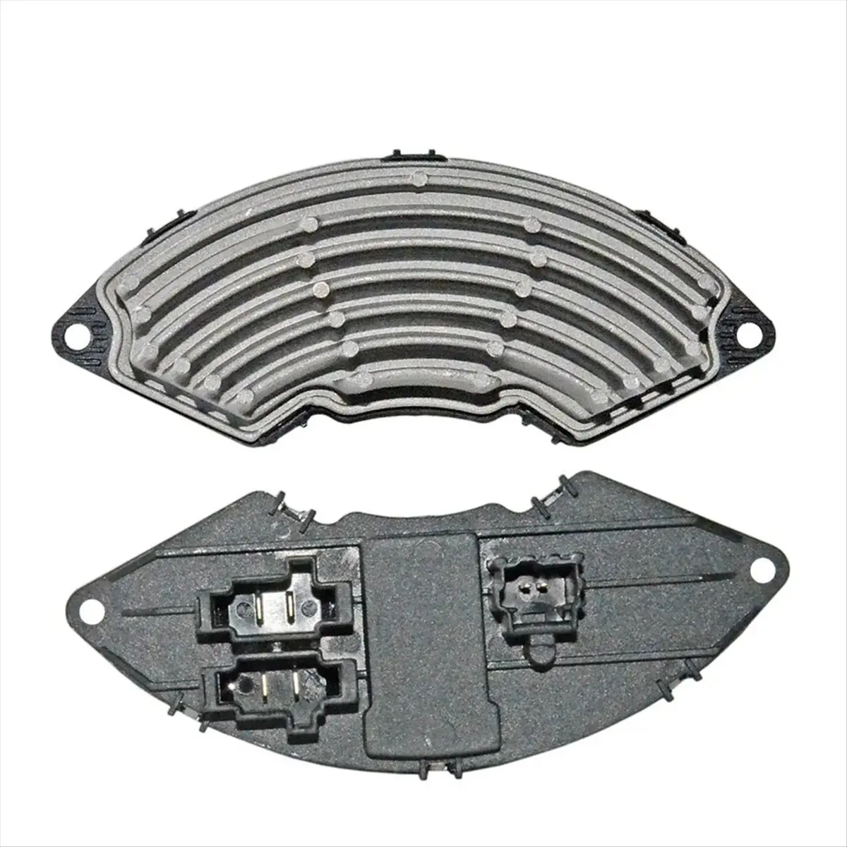 #00F For Citroen C4 Picasso Peugeot Heater Blower Control Resistor,Heater Blower Control Resistor,(Black&Silver)