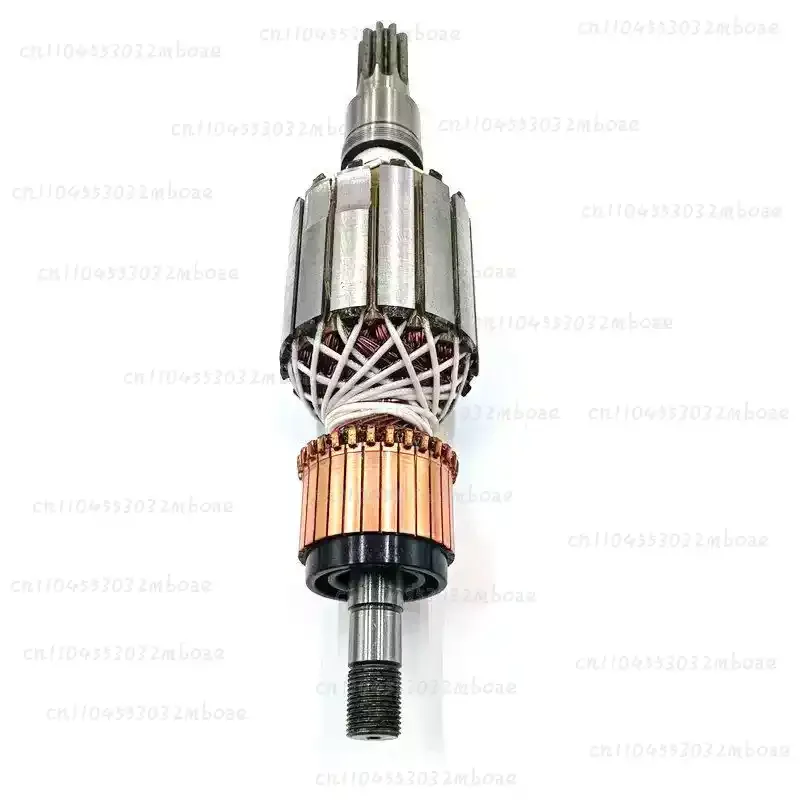 

GSH27 Armature Rotor AC220-240V Power Tool Pick Blasting Hammer GSH27VC USH27V Accessories