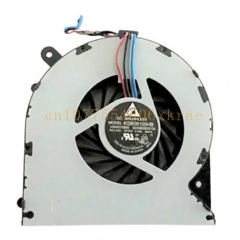 Toshiba Satellite C50-A C50D-A C50DT-A C55T-A Nuevo ventilador de refrigeración de CPU para Toshiba *