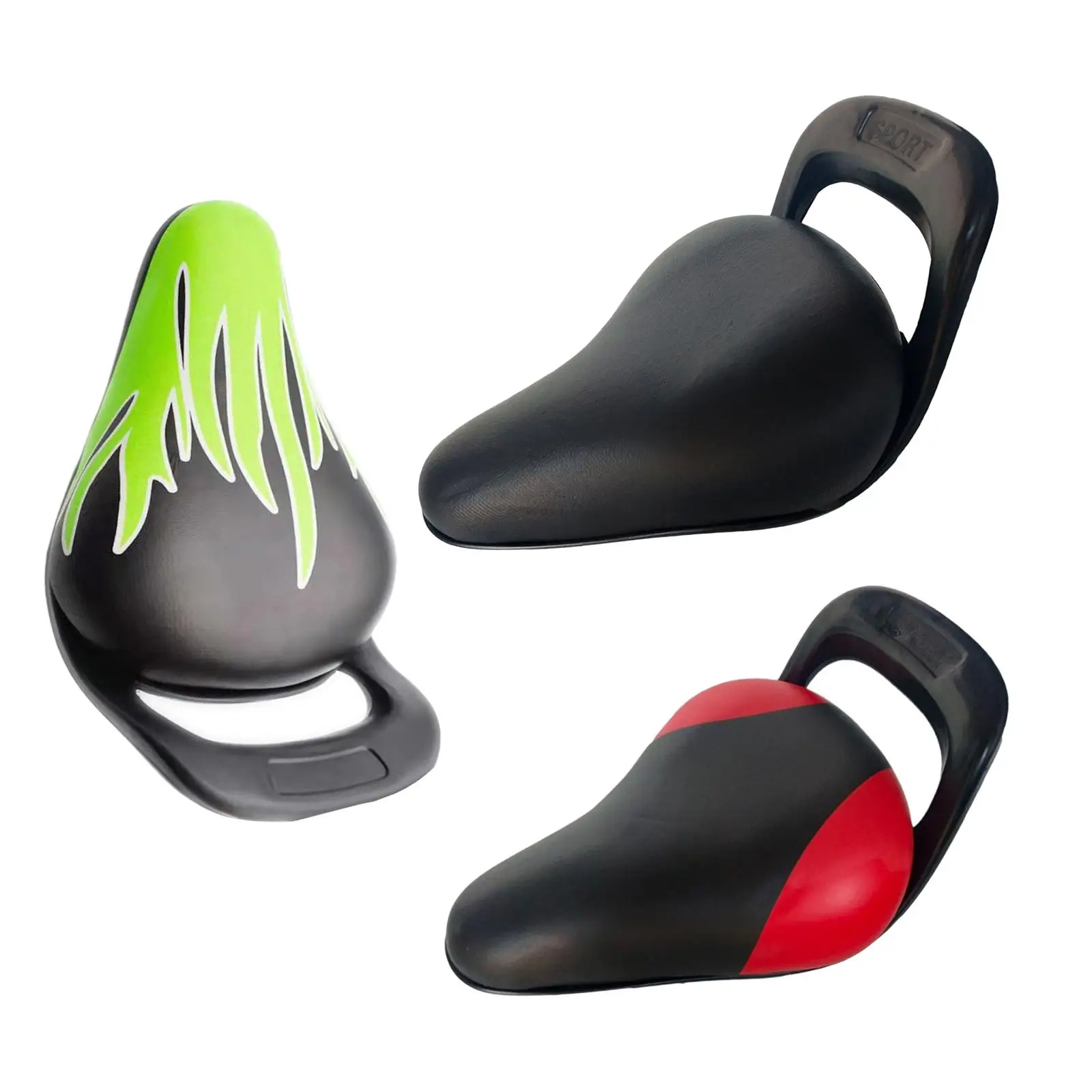 Kids Bike Saddle Multiple Color Options Bike Replacement Saddle for MTB