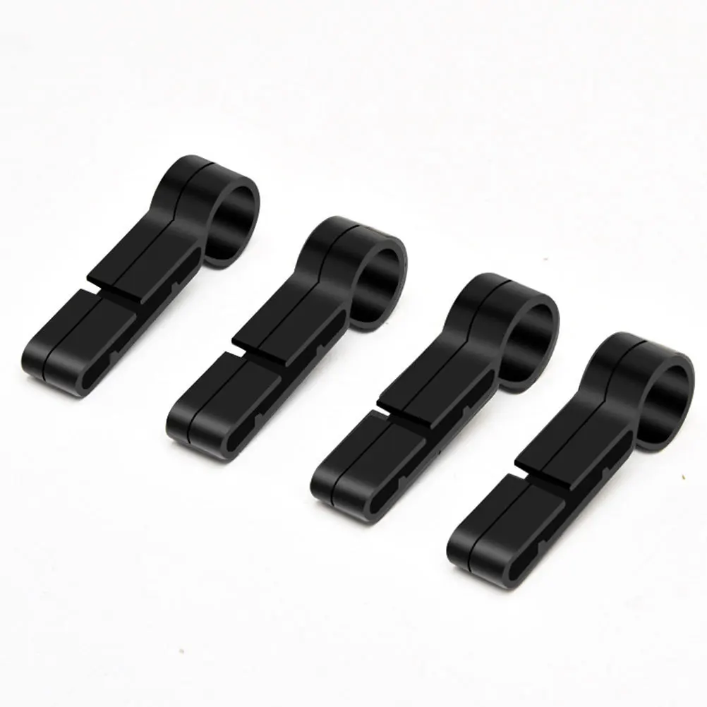 60 قطعة من مشابك المصابيح الأمامية ذات القبعة الصلبة المضادة للانزلاق حامل الضوء جبل حافة كاملة ملحقات السلامة ملحقات القبعة الصلبة