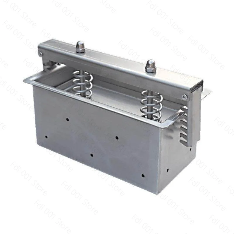 1kg Raw Meat Press Mold Stainless Steel Double Pressure Spring Ham Bacon Making Tool Lunch Meat Press