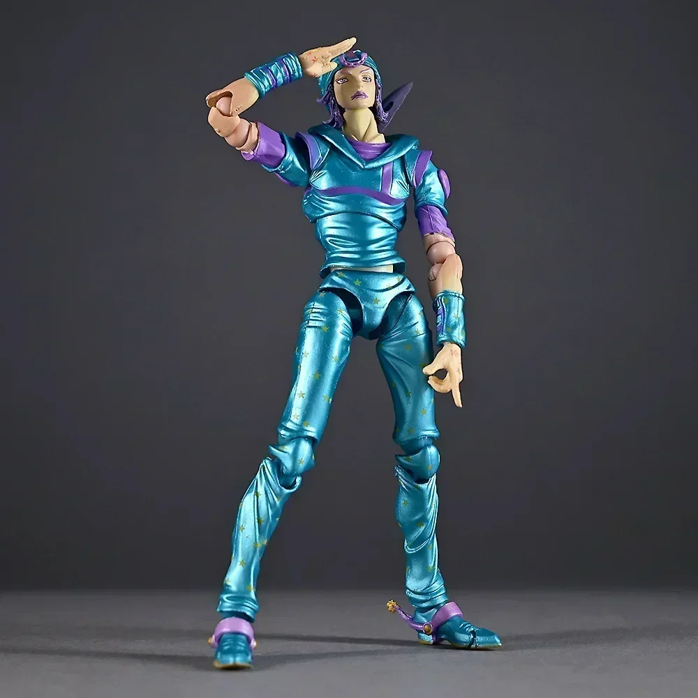 Heiße Medicos Anime Actionfigur Johnny Joestar Gyro Zeppeli JoJo's Bizarre Adventure Sammlermodell Auf Lager Festivalgeschenke