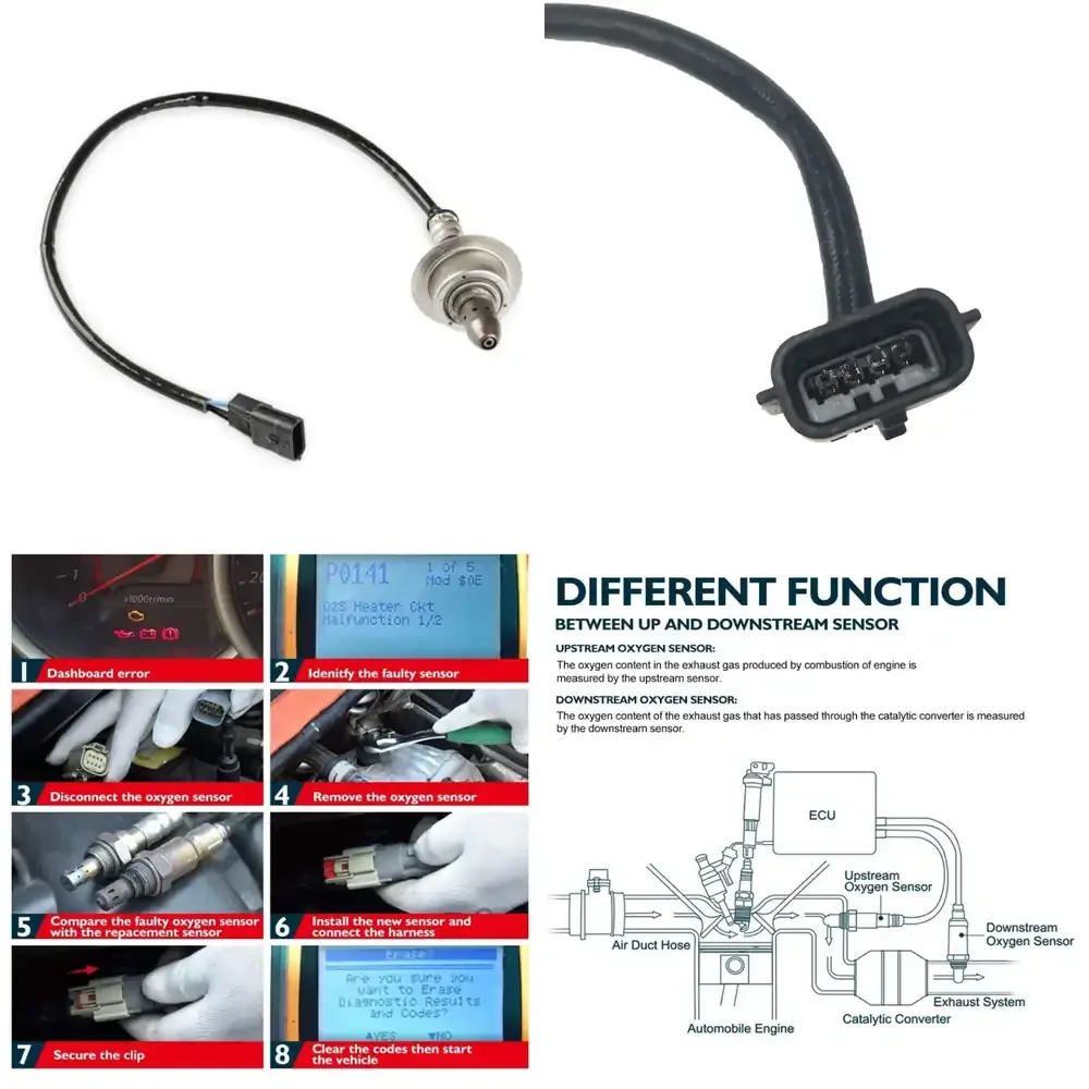 

Датчик кислорода для Nissan 2349147 2165007800 22693BV80A 22693BV8OA, автозапчасти, датчик контроля выбросов для автомобилей