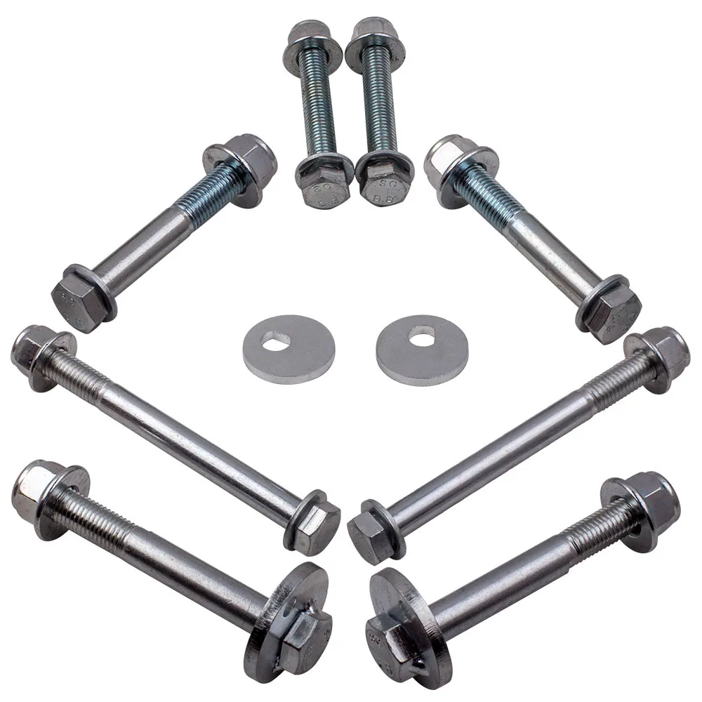 แขนควบคุมด้านหน้า Cam Mounting Bolt สําหรับ Dodge Ram 1500 2500 3500 2003 2004 2005 2006 2007-2009