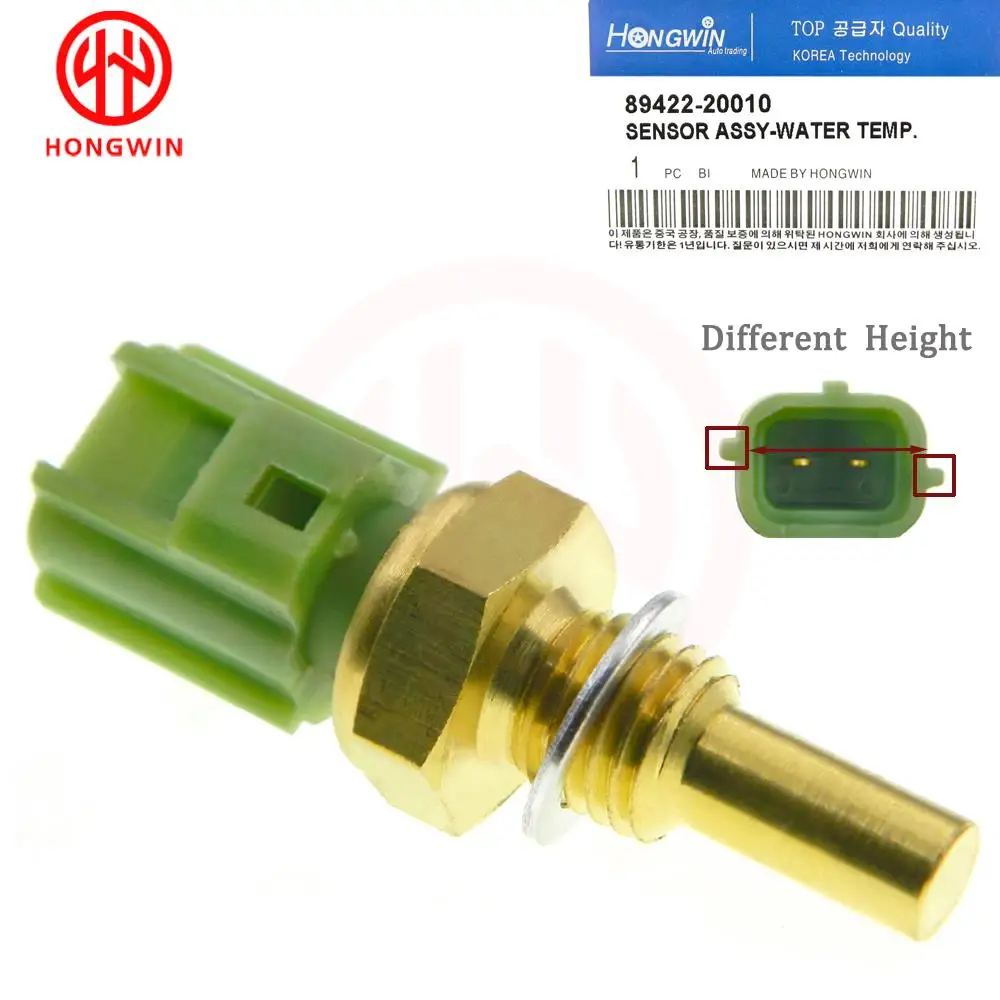 8942220010 New Coolant Water Temperature Sensor Fits Ford Toyota Lexus Mazda Jaguar Suzuki Chevrolet Chevy F42Z10884A B3C818840