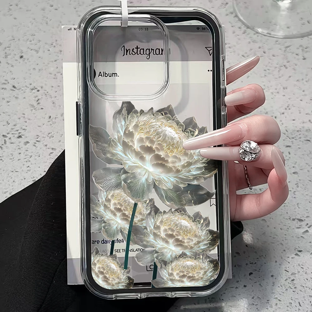 Funda Transparente con Diseño  - Phone Case Clear reseña y precio