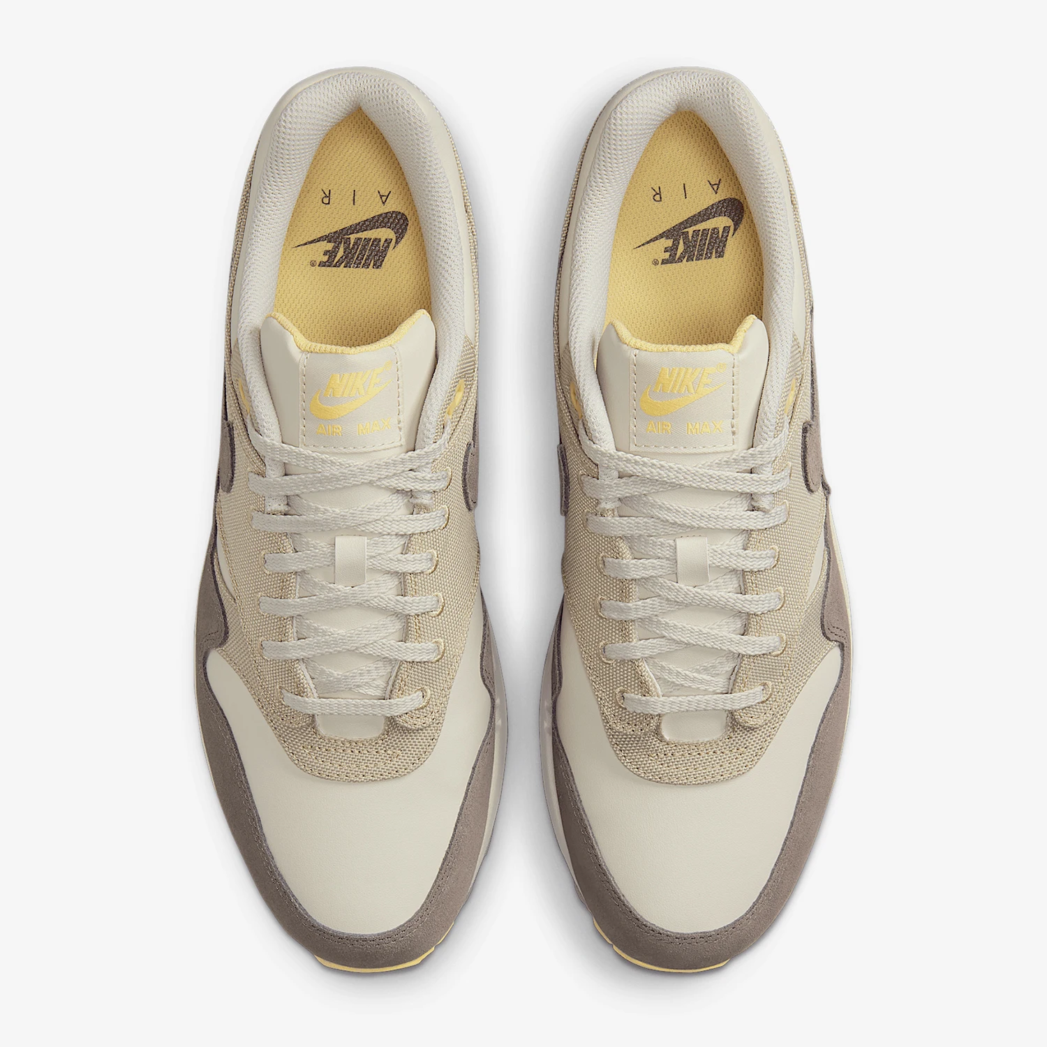 Scarpe da ginnastica classiche giornaliere Nike Air Max 1 autentiche da uomo IB6390-001