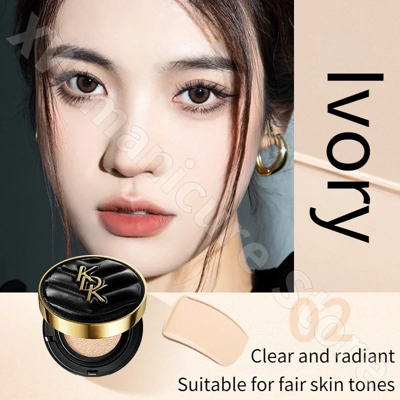 Phnom Penh Leather Air Cushion BB Cream Essence Delicate and Long-lasting Watery Foundation Portable Brightening 1+2 Refill