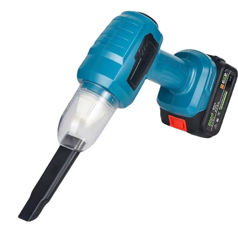 Car vacuum cleaner Car wireless charging large suction power Powerful small handheld adapter Dongcheng battery