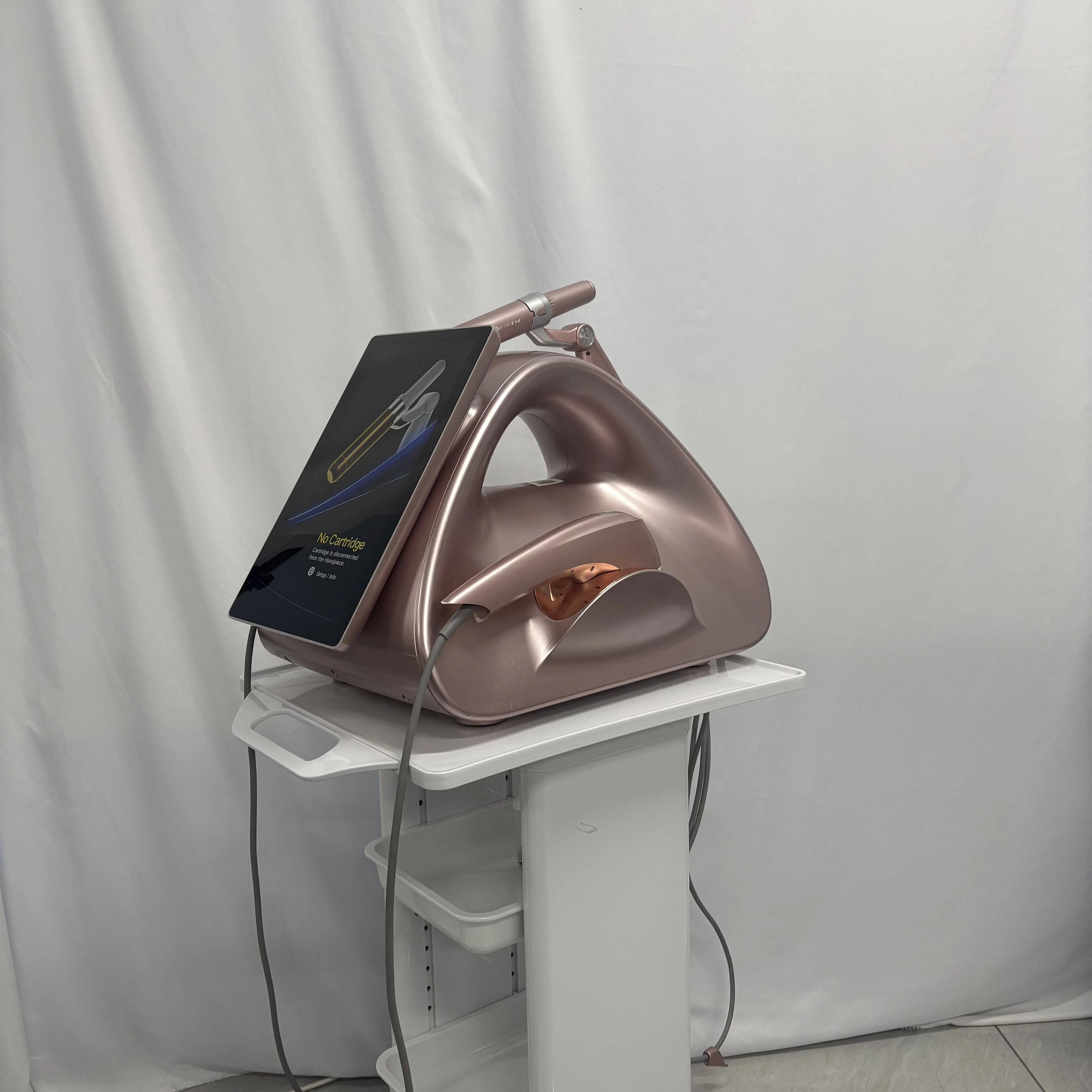 

Professional Portable 7D/ TT 12D Face Lifting Anti-aging Skin Firming Body Tightening Machine