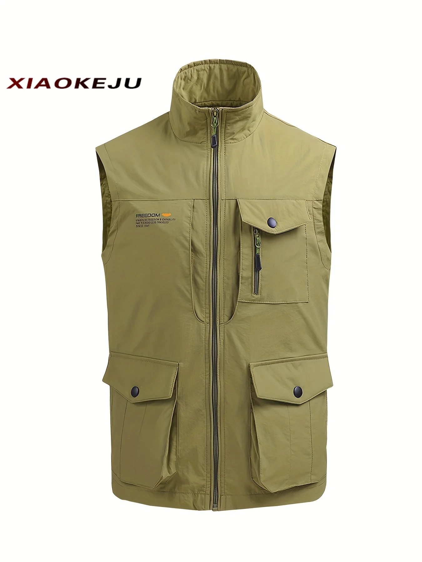 

Summer Man Vest Fishing Clothing Sleeveless Jacket Waist Coat Men Men's Hunting Camping Work Vests Mesh Tactical Military Denim