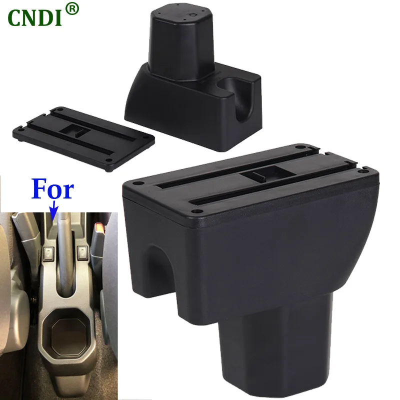 For Suzuki IGNIS Armrest For Suzuki Ignis Car Armrest box Retrofit parts Interior details Storage box Simple installation