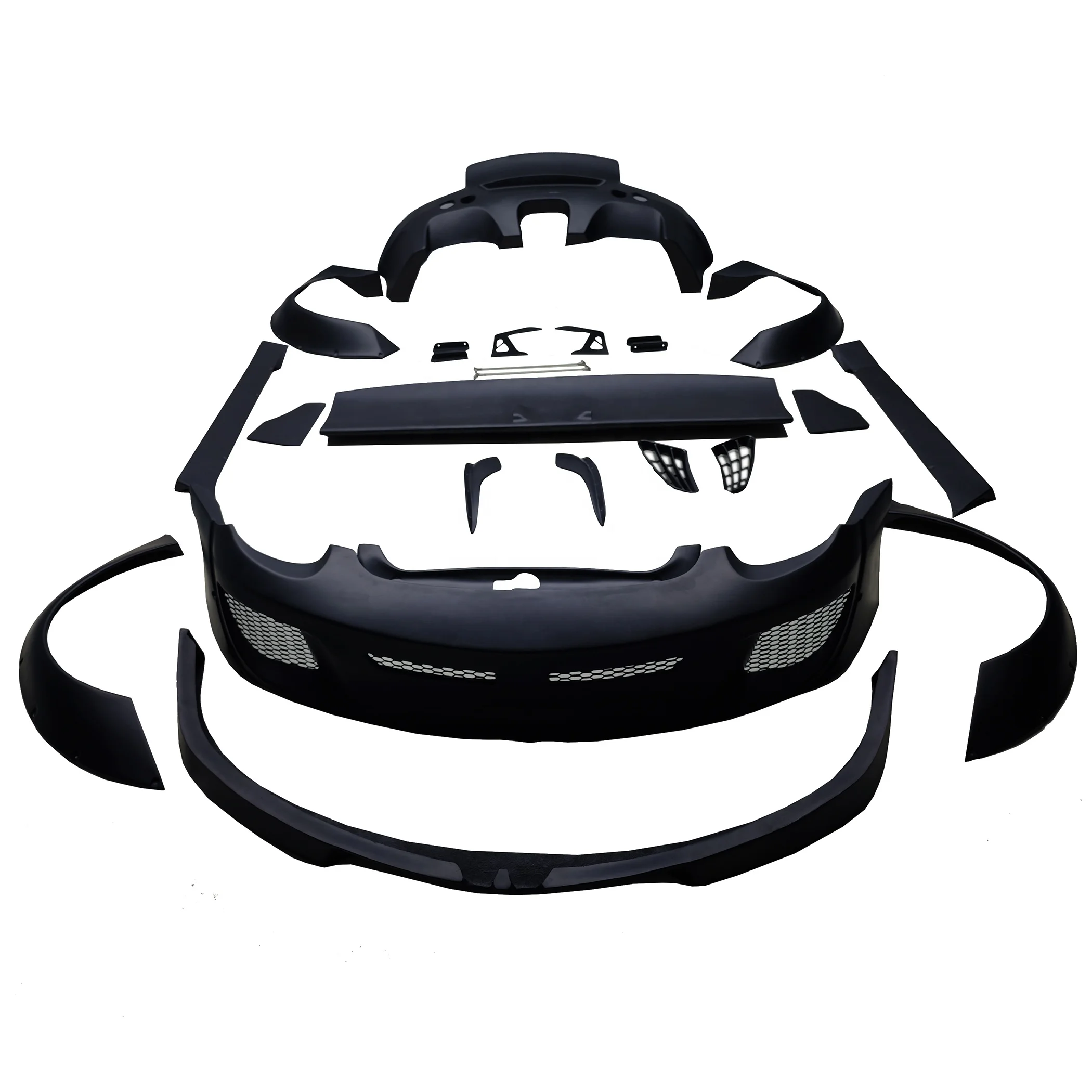 STLF 987 Wide Aerodynamic Body Kit for Porsches Cayman 2005-2011 Facelift Tuning Kit for 987 Boxster Cayman Car Parts
