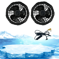 Cooling Vest Ice Fan Vest Heat Resistant Air Conditioner Clothes 3 Gear Wearable Cooling Fan Vest for Summer Camping Fishing